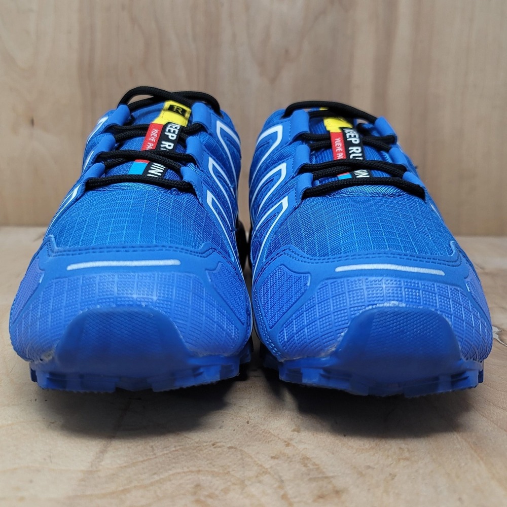 Keep Running Shoes Mens Size 44 Blue Speed 4 Trail Outdoor Athletic Sneakers LT - Picture 7 of 15
